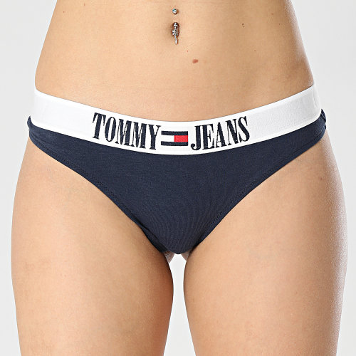 String Femme 4209 Bleu Marine
