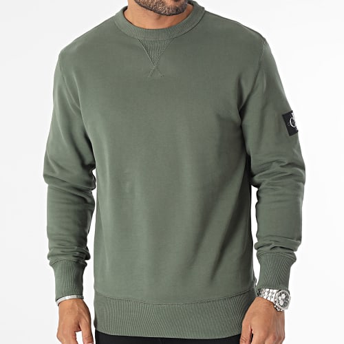 Sweat Crewneck 3426 Vert Kaki