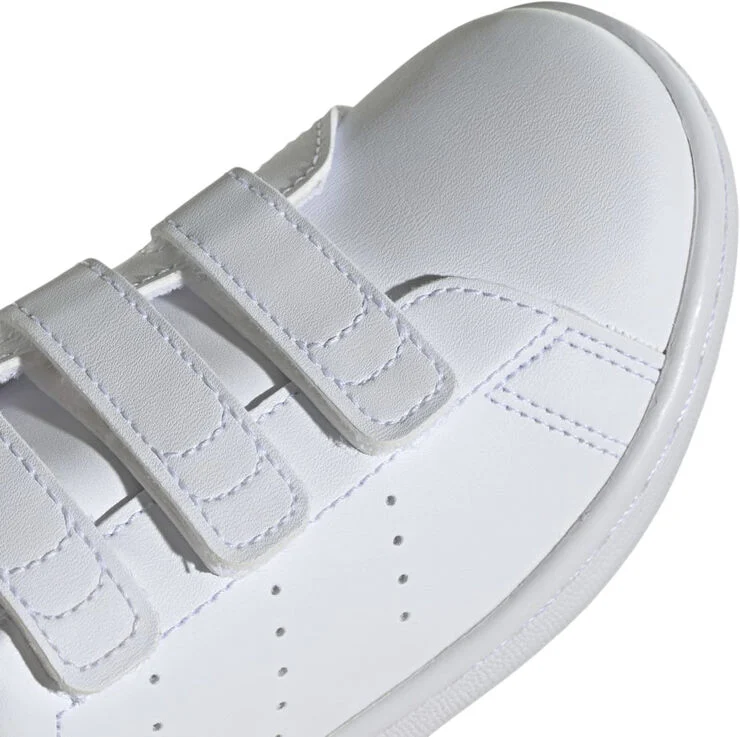 adidas stan smith cf kids Ftwwht/ftwwht/cblack
