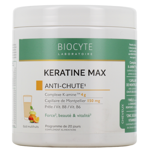 Biocyte Keratine Max Anti chute de cheveux