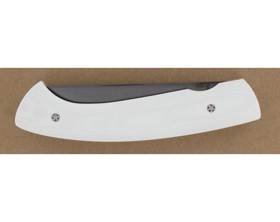 1515 G10 Blanc Couteau de poche - 1515 par Manu Laplace