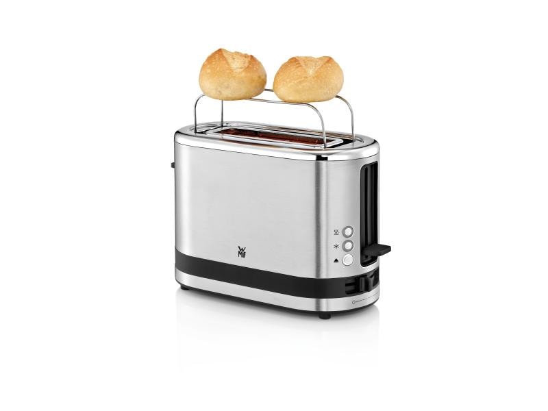 WMF Toaster Küchen minis Silber/Schwarz Mini-Toaster