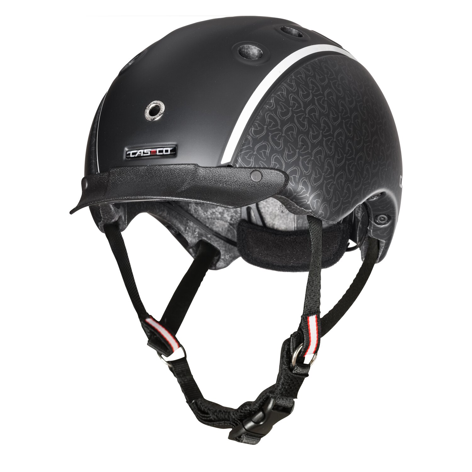 CASCO Reithelm Choice  - schwarz - S (52-56)