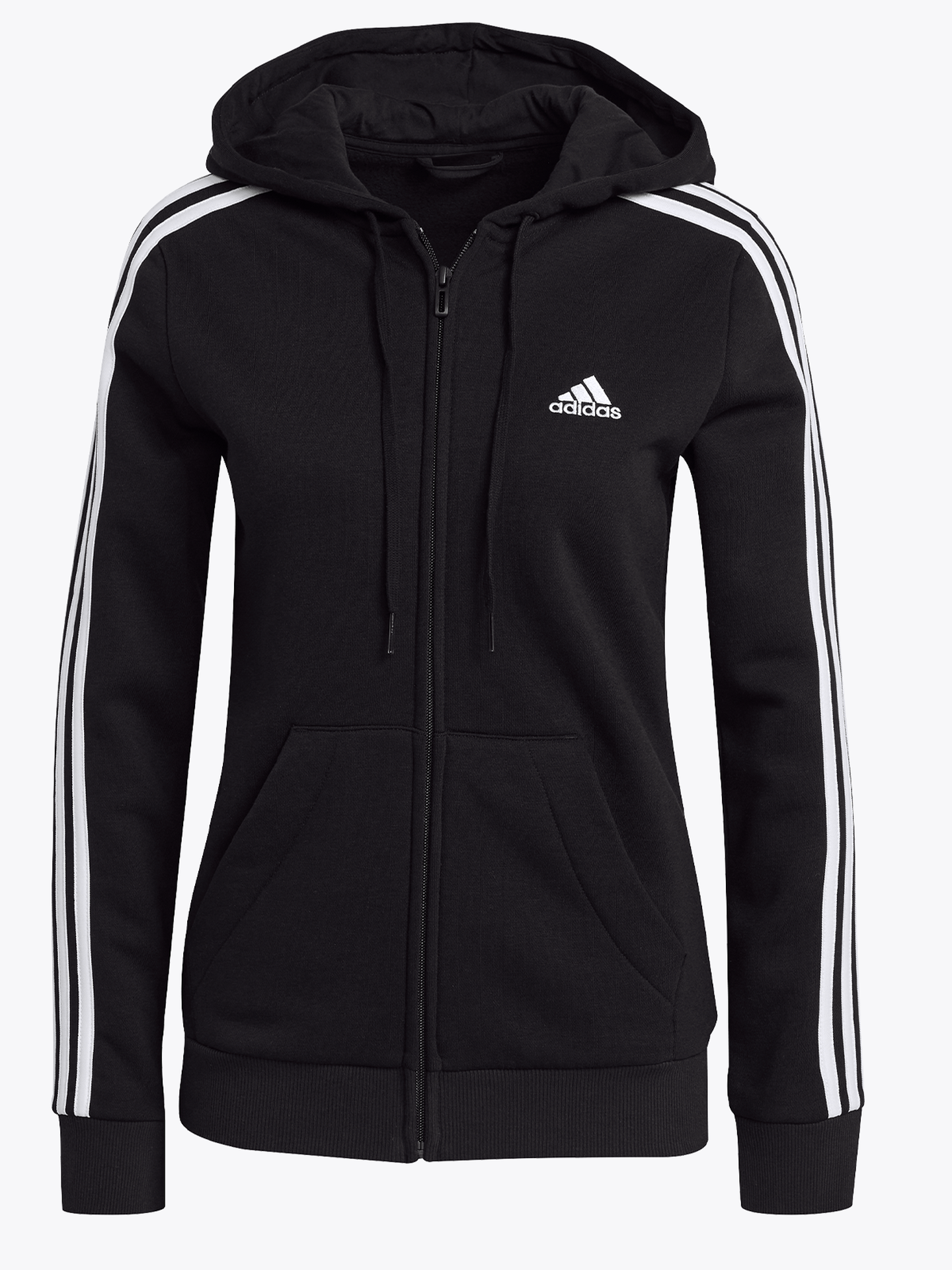3-Stripes Fleece Full Zip Hoodie