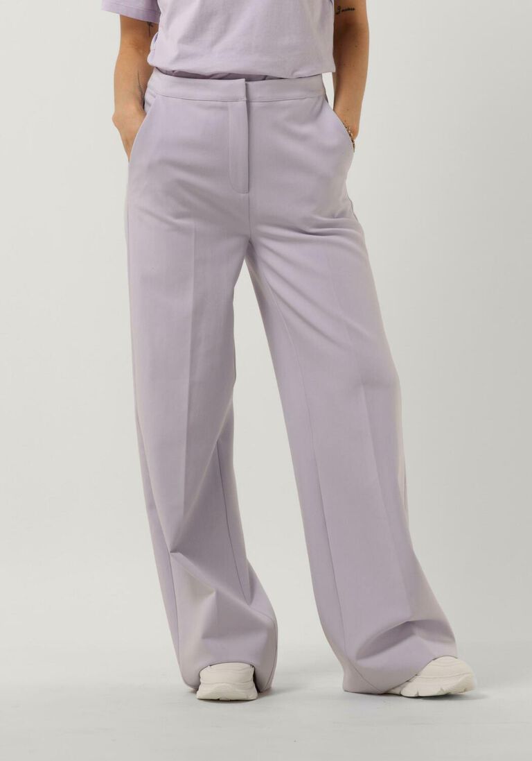 ANOTHER LABEL lila another label pantalon moore pants