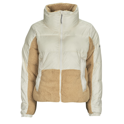 Columbia - LEADBETTER POINT SHERPA HYBRID - Beige / Camel