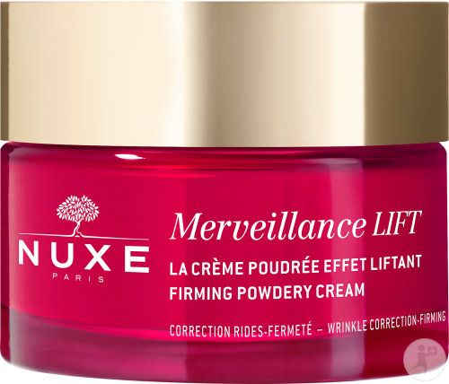 Nuxe Merveillance Lift La Crème Poudrée Effet Liftant Correction Rides-Fermeté Pot 50ml