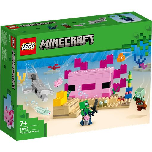 LEGO Minecraft Axolotl-Huset - 21247