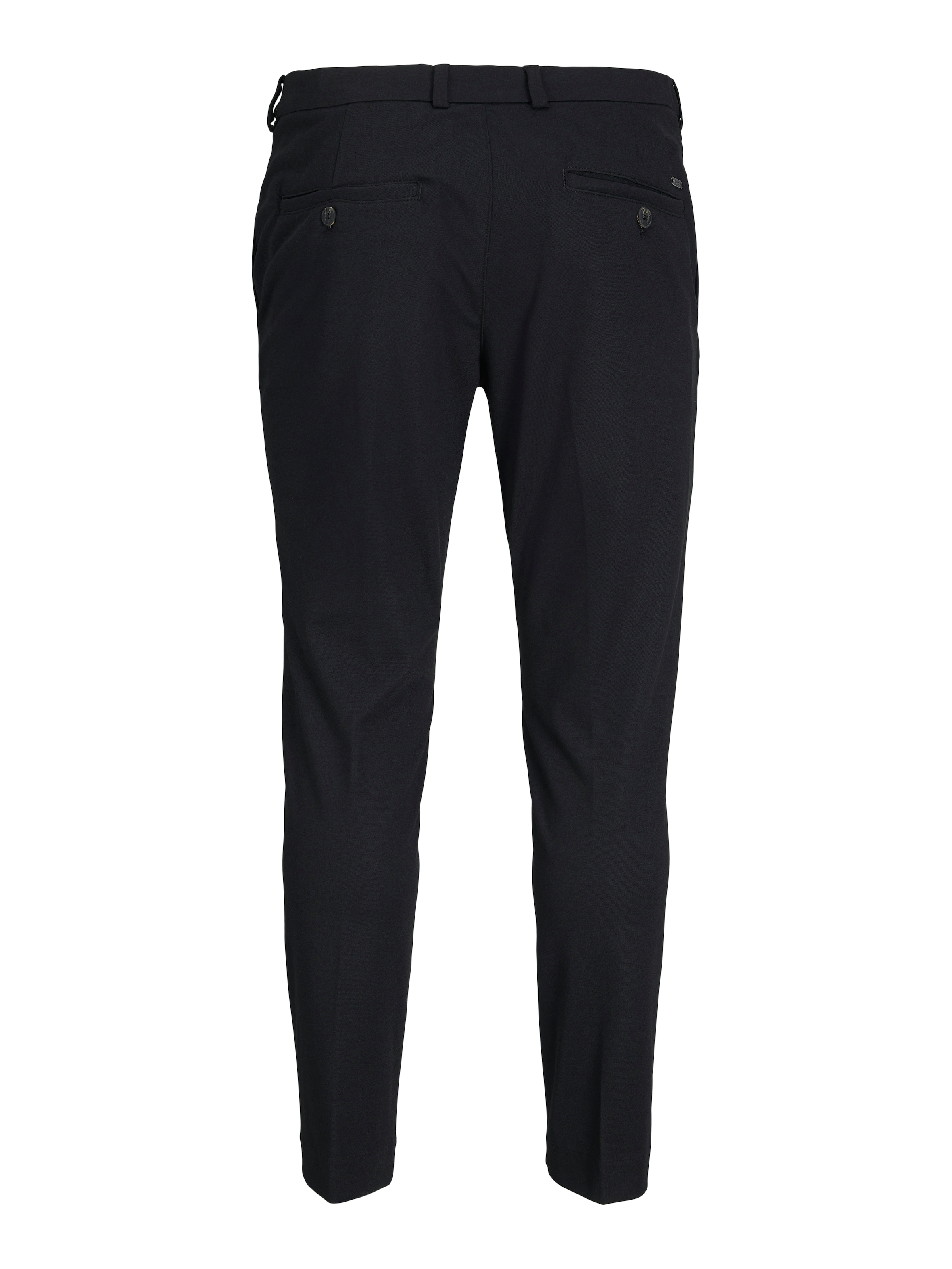 Jack & Jones Chinohose »JPSTMARCO – Chinohose mit mittlerer Taille, Slim Fit, bequem«  unifarben, modisch, slim fit, Web