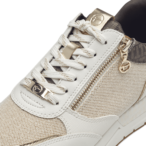 Tamaris Sneakers, Ivory Comb, 41