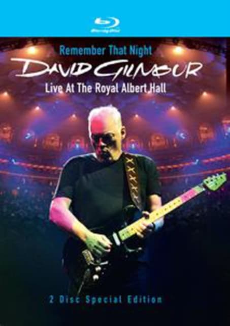 David Gilmour: Remember That Night - Live at the Royal Albert... (Blu-ray) (2 disc) (Import)