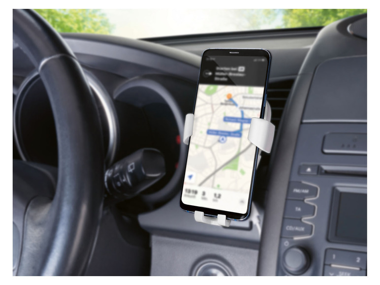 Telefoonhouder auto met QI®-lader
