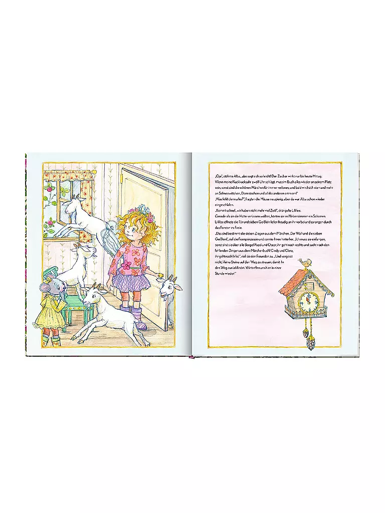 COPPENRATH VERLAG Prinzessin Lillifee und das verzauberte Märchenbuch  keine Farbe