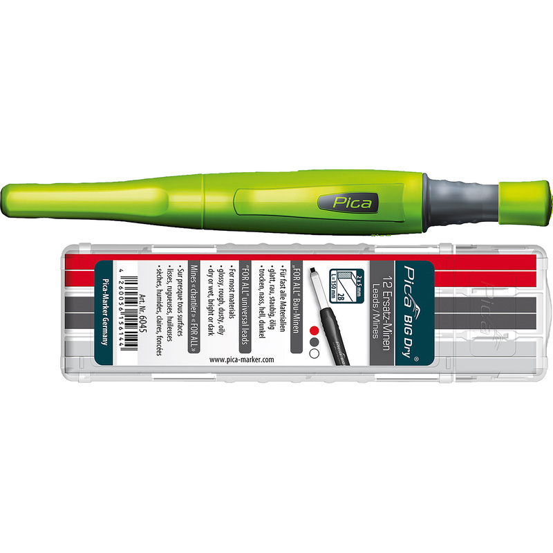 Pica BIG Dry longlife markeerpotlood set 13-delig