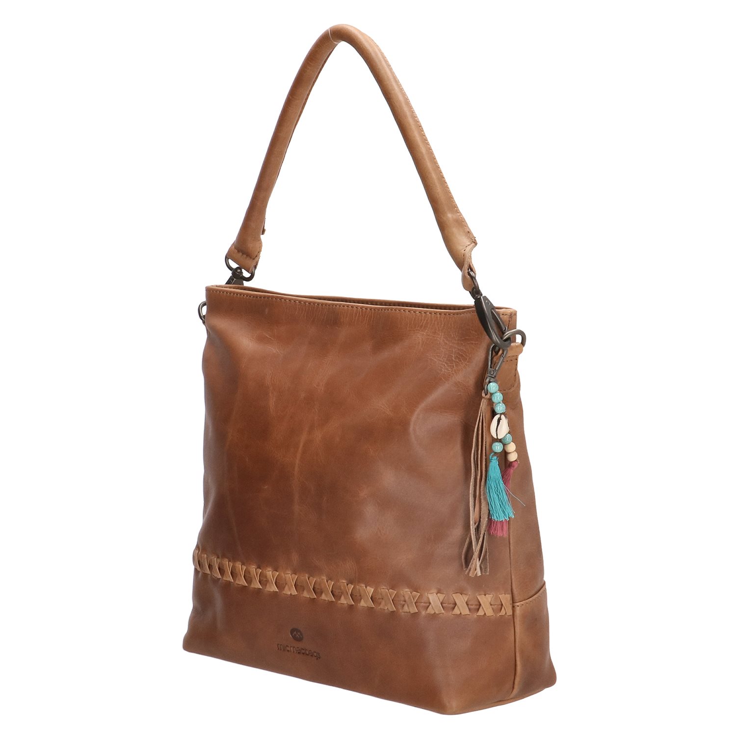 Micmacbags Friendship Schoudertas bruin