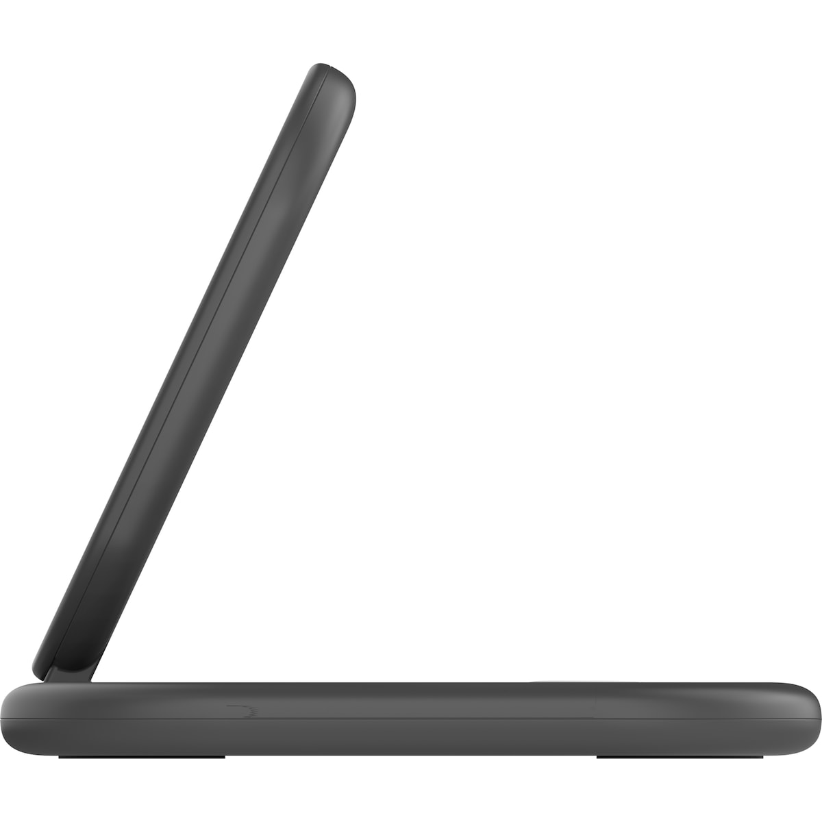 Belkin 3-in-1 Qi2 sammenleggbar lader med MagSafe (sort)
