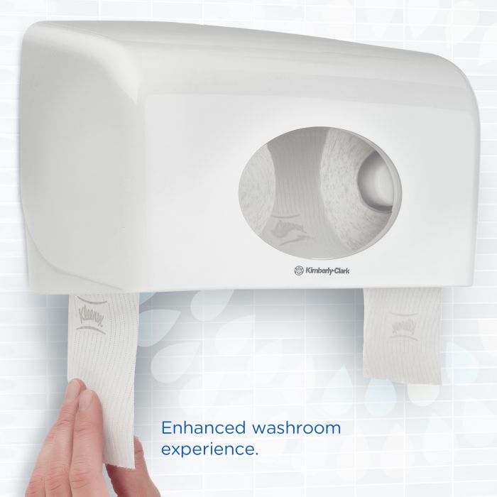 Kleenex 36st Standaardrol 8440 toiletpapier 3-laags 350v wit (8440)