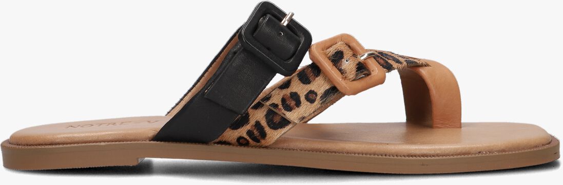 NOTRE-V camel notre-v slippers 979005