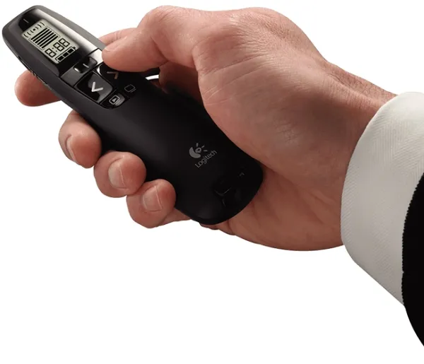 Logitech R700 Professional Presenter - Fjernbetjening til præsentation - RF