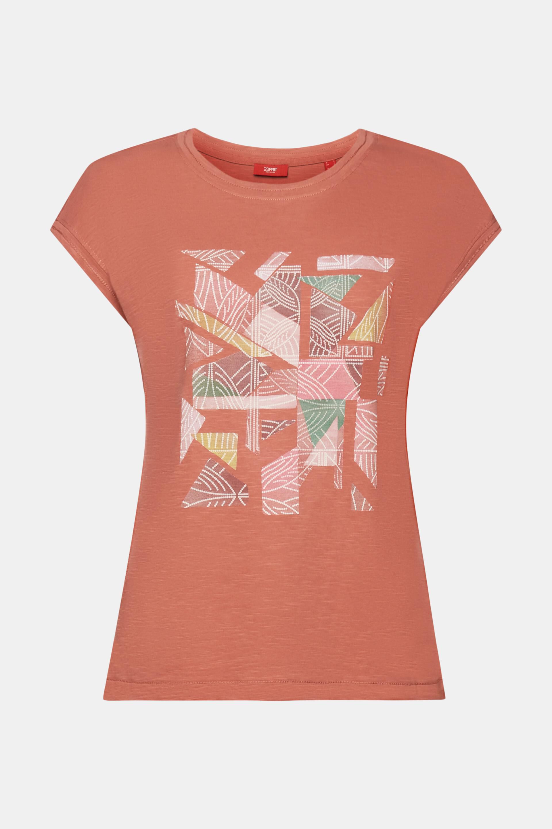 T-shirt à imprimé, 100% coton