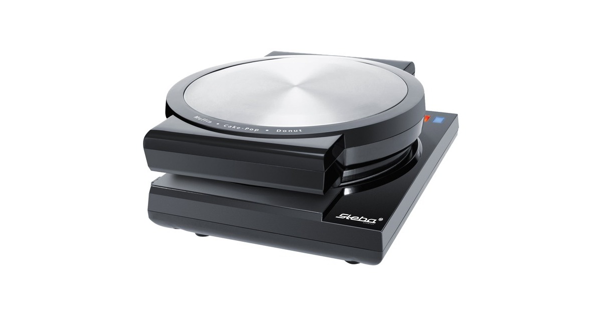 StebaCake-Maker CM 3 donutmaker  (Zwart/zilver)