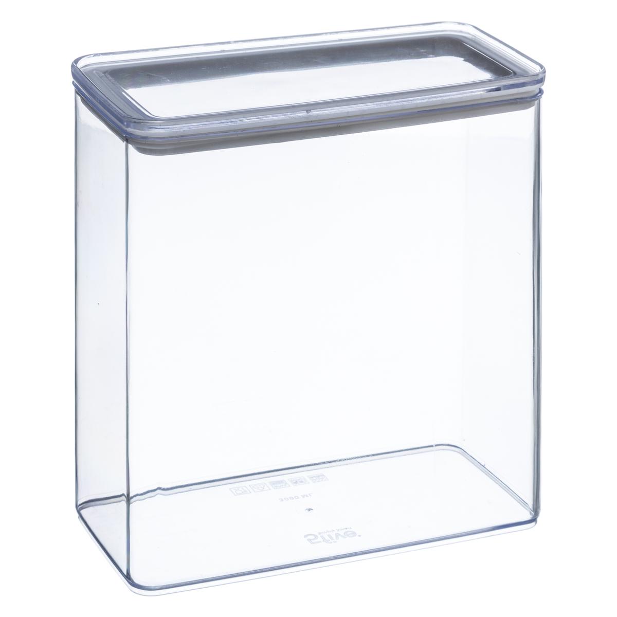 BOITE PLASTIQUE RECTANGLE 3L ESKE
