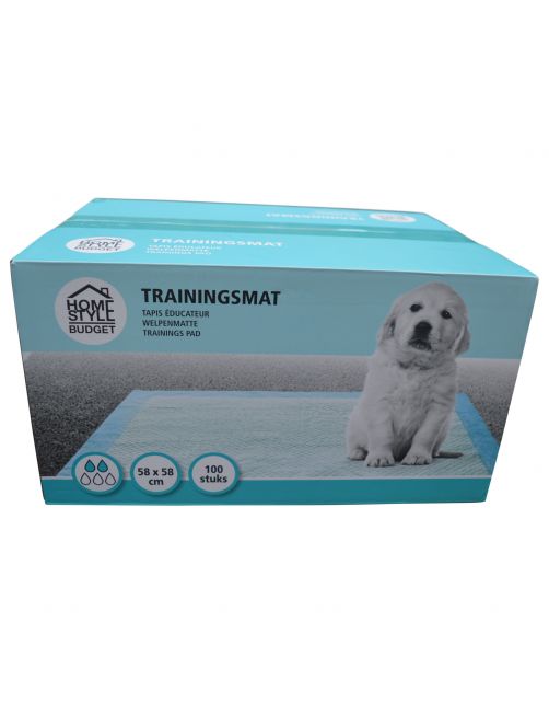 Homestyle Budget Trainingsmat - Hondenzindelijkstraining - 58x58 cm 100 stuks