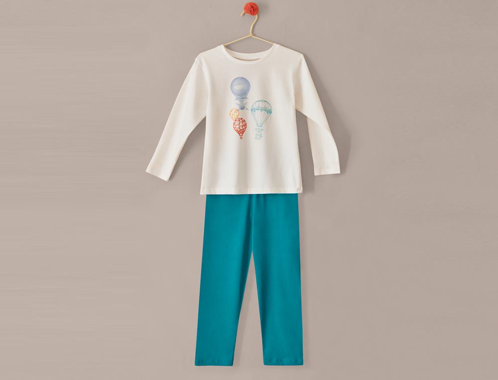 Pyjama enfant-Voyage en Montgolfière