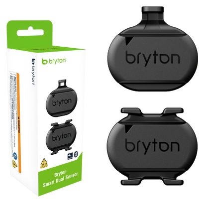 Capteurs Smart Bryton Cadence/Vitesse Bluetooth / ANT