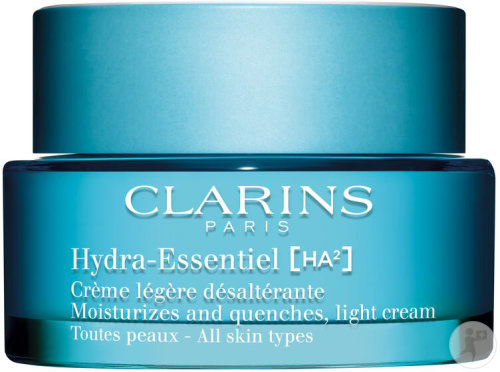 Clarins Hydra-Essentiel Crème Légère Désaltérante Toutes Peaux Pot 50ml
