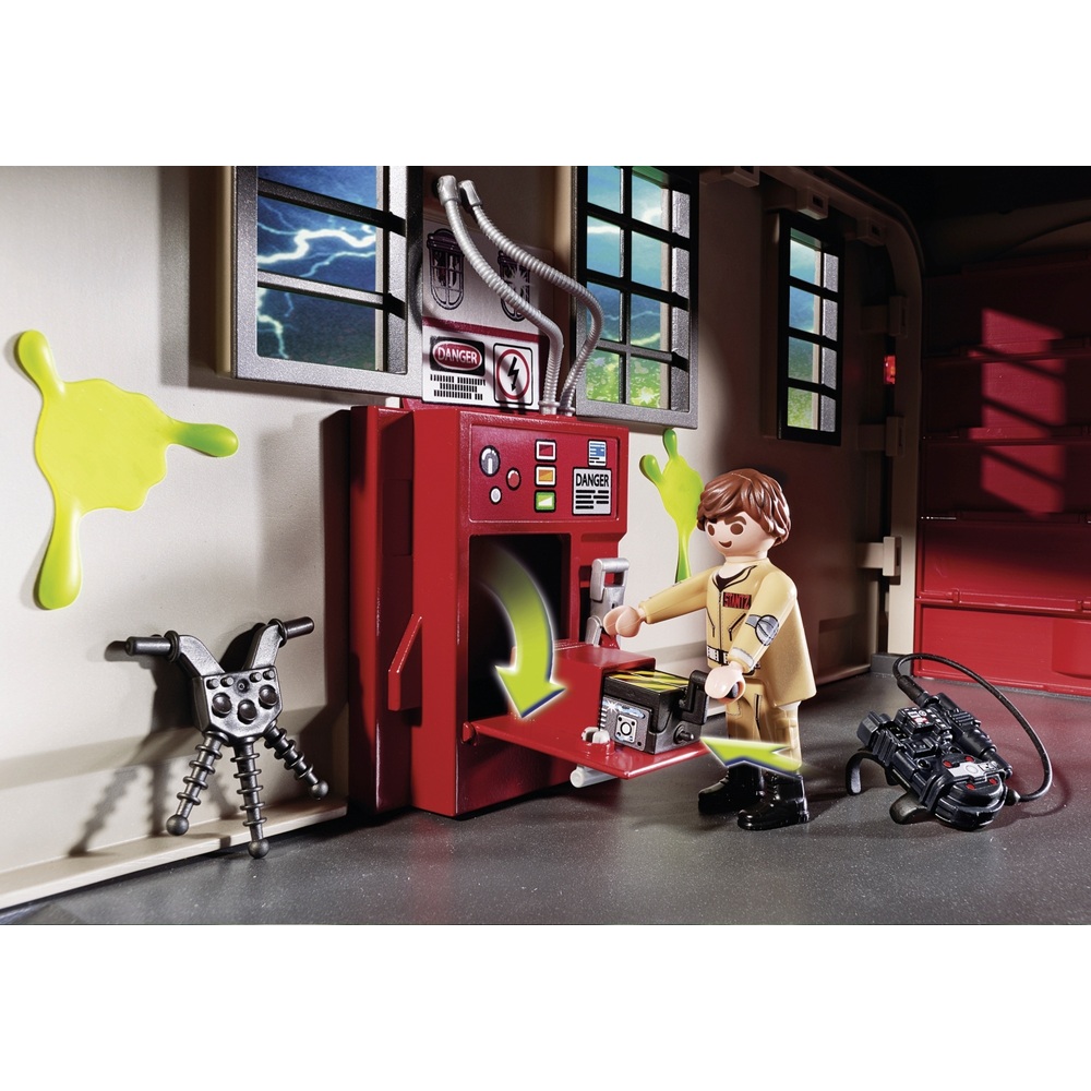 Playmobil 9219 Ghostbusters Feuerwehrzentrale