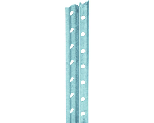 CATNIC snelpleisterprofiel, gegalvaniseerd staal, voor pleisterdikte 6 mm, 2500 x 21 mm