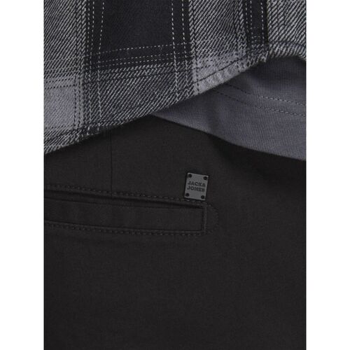 Jack & Jones - 12194240 JPSTACE JJDEX TAPERED-BLACK Negro