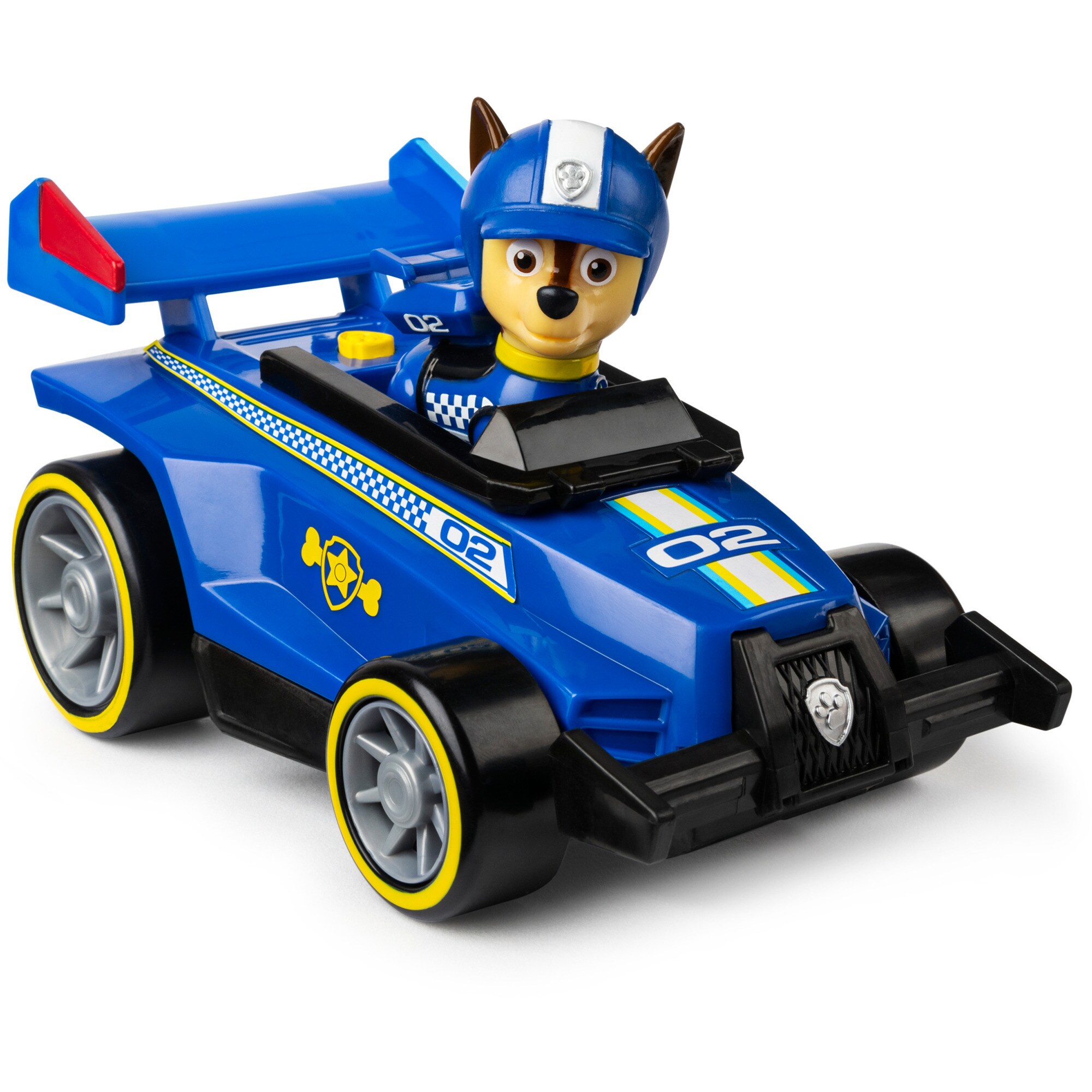 Spin Master Spielfahrzeug Paw Patrol - Ready, Race, Rescue, Chases Race & Go Deluxe Basis Fahrzeug