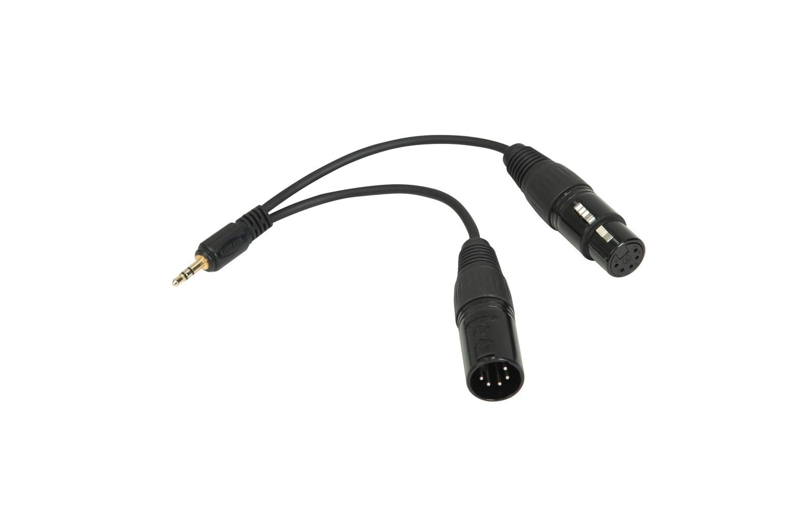 Adapter CB-DMX-3.5C-1/2DMX Adapter Kable mit 3.5 mm Stecker