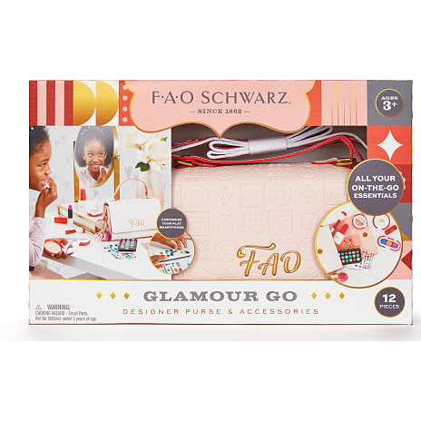 FAO Schwarz Legepung med tilbehør