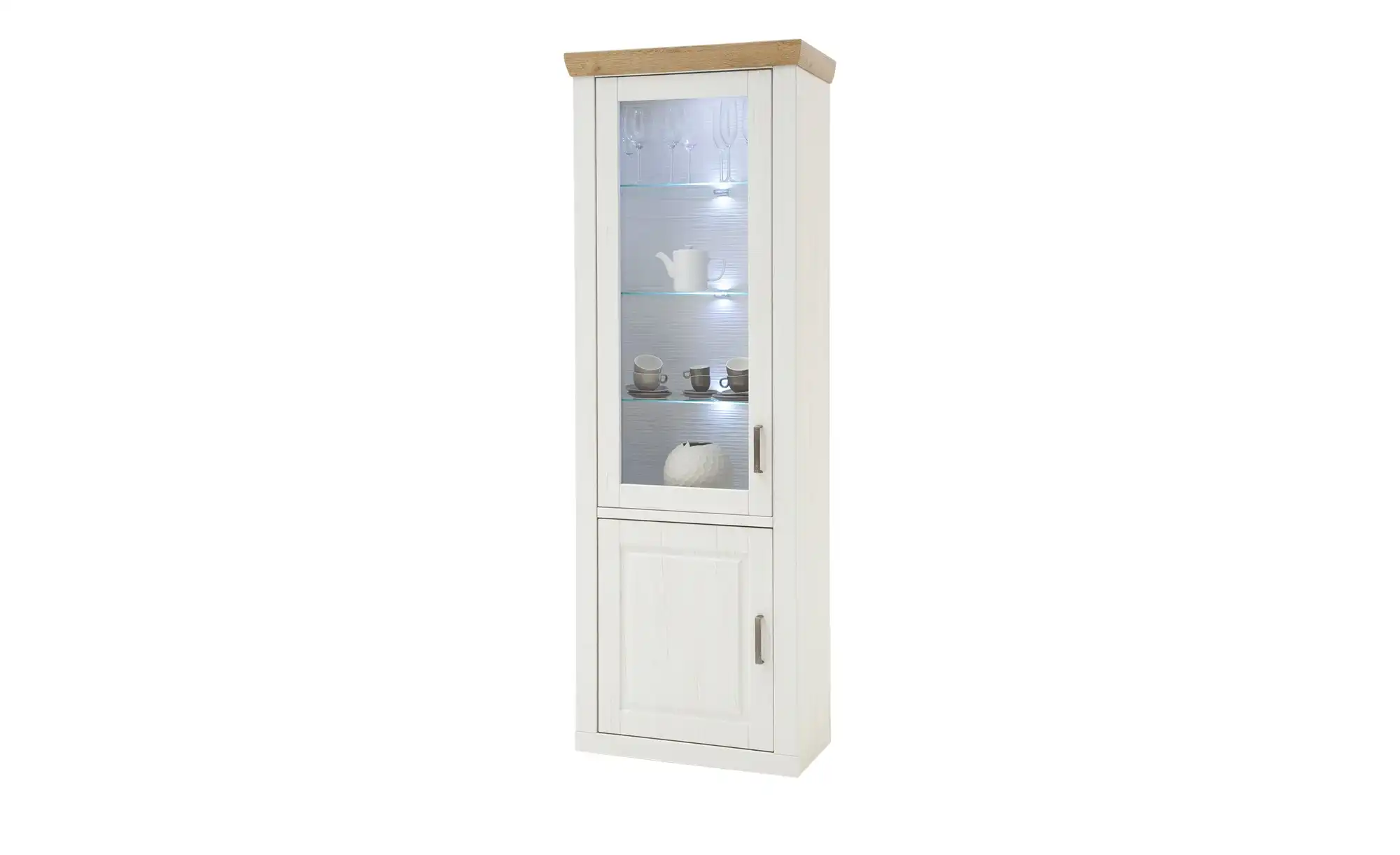 maison bleue Vitrine Xanten