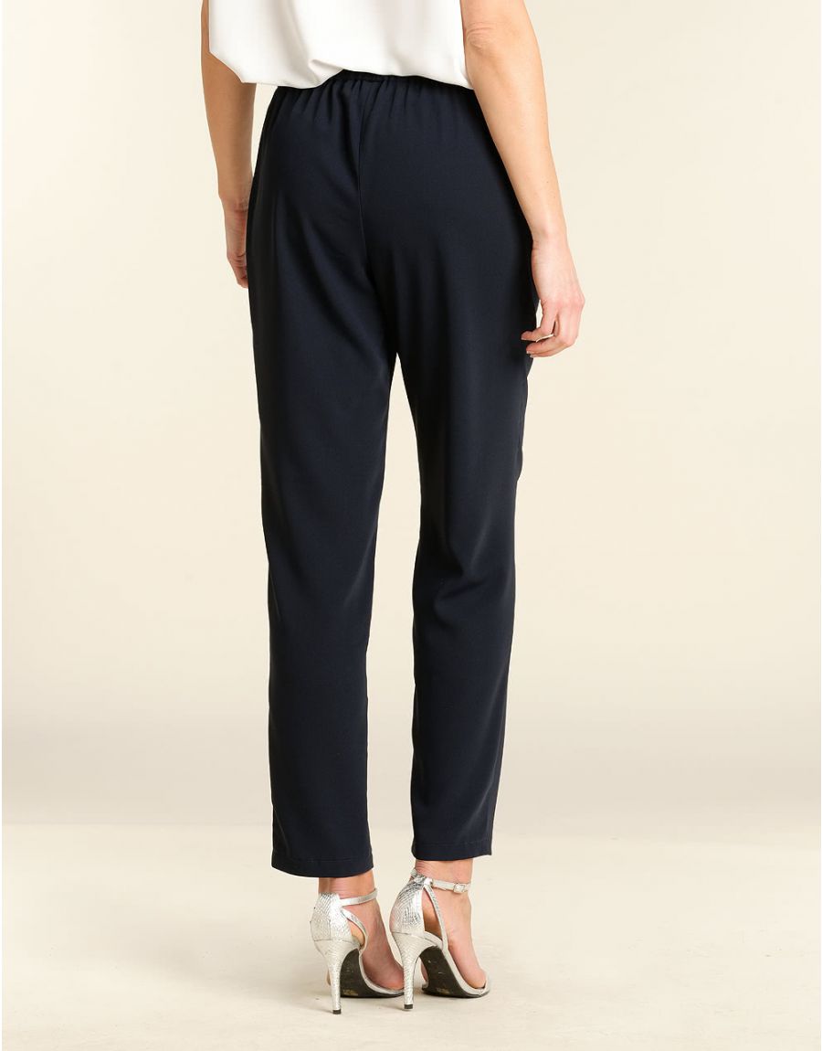 Pantalon marine élégant
