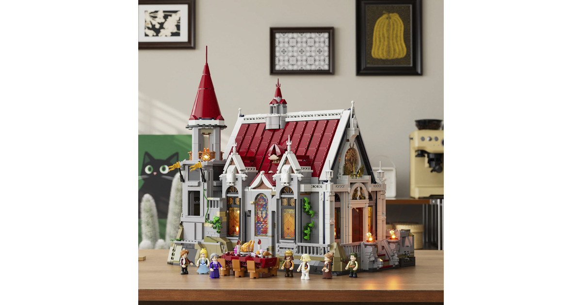 LumibricksMiddle Ages - Castle Banquet Hall Constructiespeelgoed  (L9071)