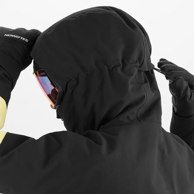 TRANSFER PUFF  Veste isolante à capuche pour homme