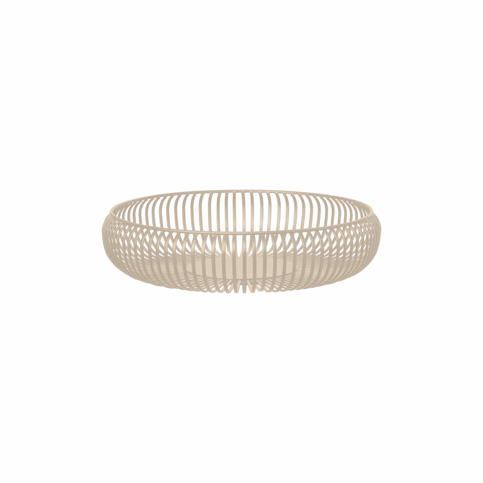 Lito Schaal Nomad Large | Beige | Staal
