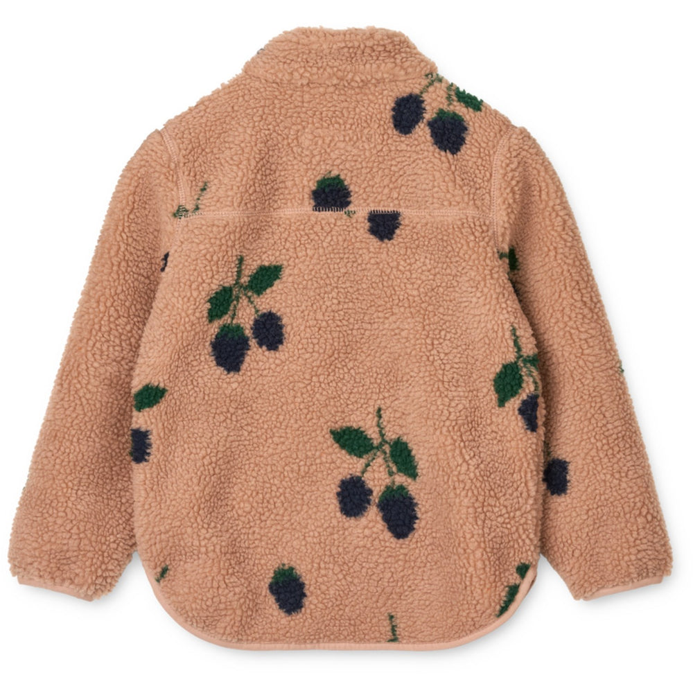 Køb LIEWOOD Berry / Pale Tuscany Nolan Pile Jakke