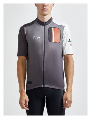 Maillot Craft ADV HMC OffRoad Noir Blanc Homme