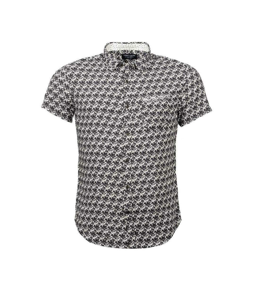 Chemise Noire Homme Teddy Smith Harold