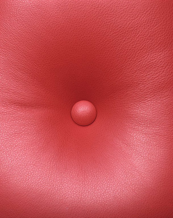 Vitra Lobby Chair ES 104 bureaustoel leer rood