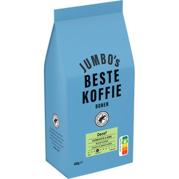 Jumbo's Beste Koffiebonen Decaf 500 g