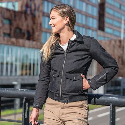 Blouson DXR MYSTERE - Noir
