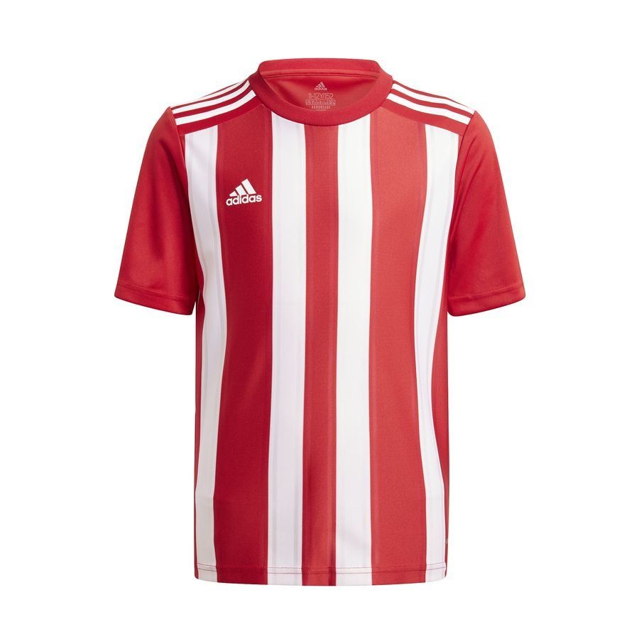 adidas Maillot Striped 21 - Rouge/Blanc Enfant