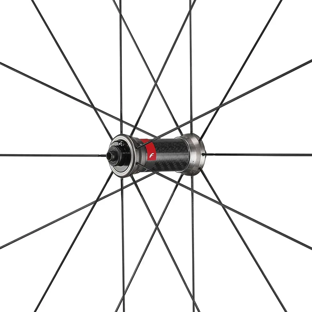 Fulcrum Speed 40 Carbon Race Wielset Zwart