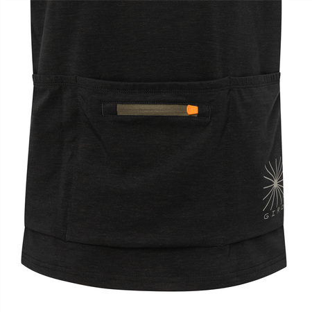RIDE Herren-Gravel-Kurzarmshirt  trail greenblack  M
